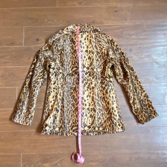 NWOT Bailey 44 velvet jacket in leopard print - Picture 6 of 10